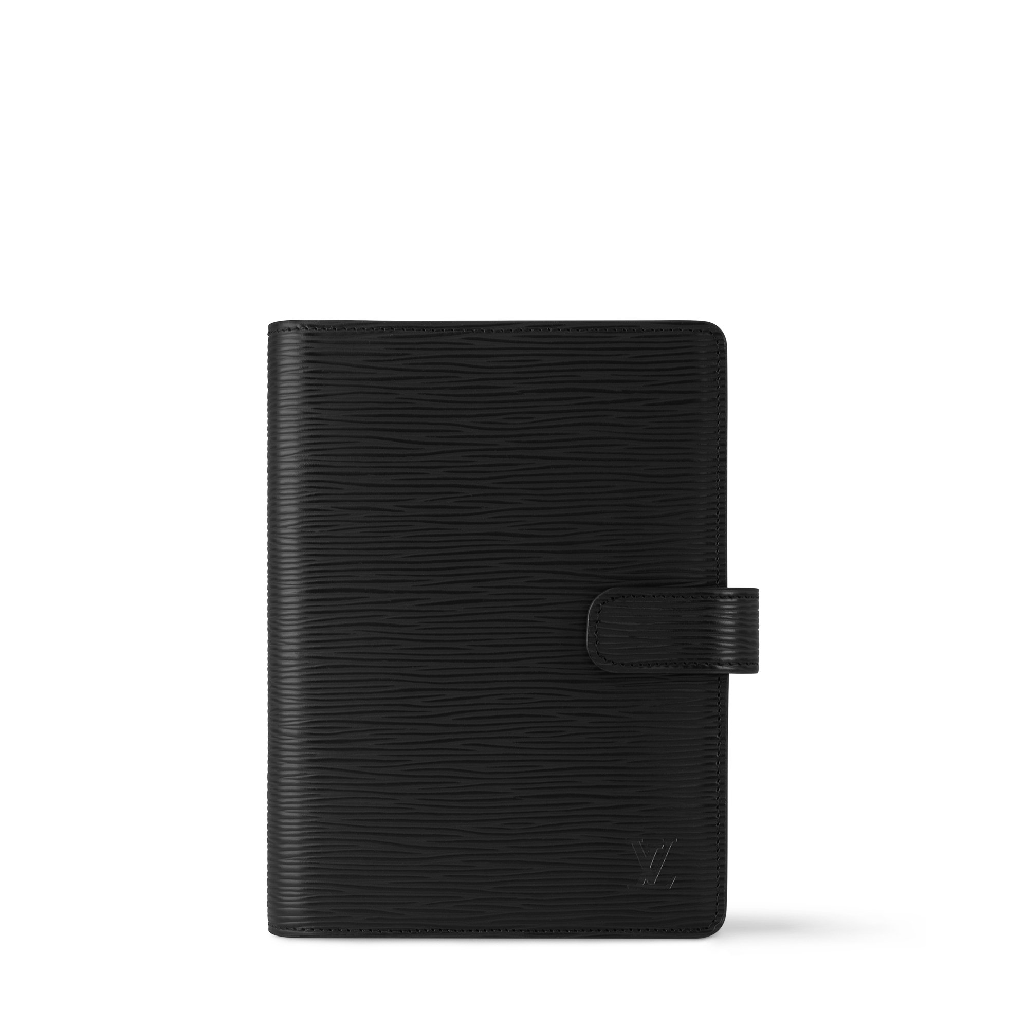 Medium Ring Agenda Cover Monogram - Personalisation | LOUIS
